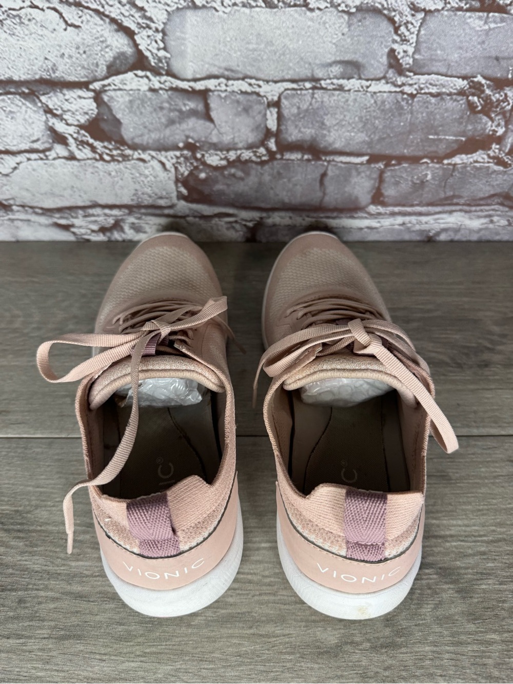 Vionic Blush Pink Lenora Leisure Supportive Walking Shoes Women Sz 7.5M US/38EU - Picture 7 of 13
